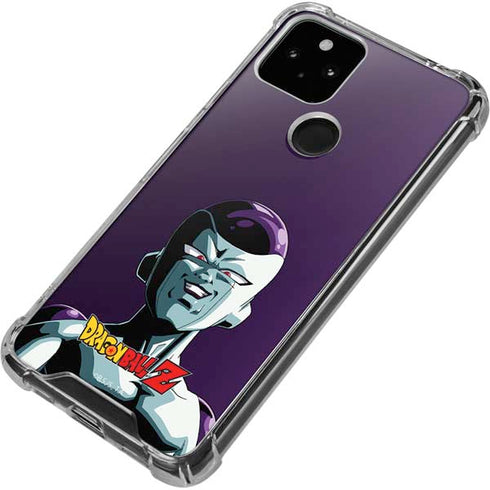 Dragon Ball Z Frieza Google Pixel 5 Clear Case
